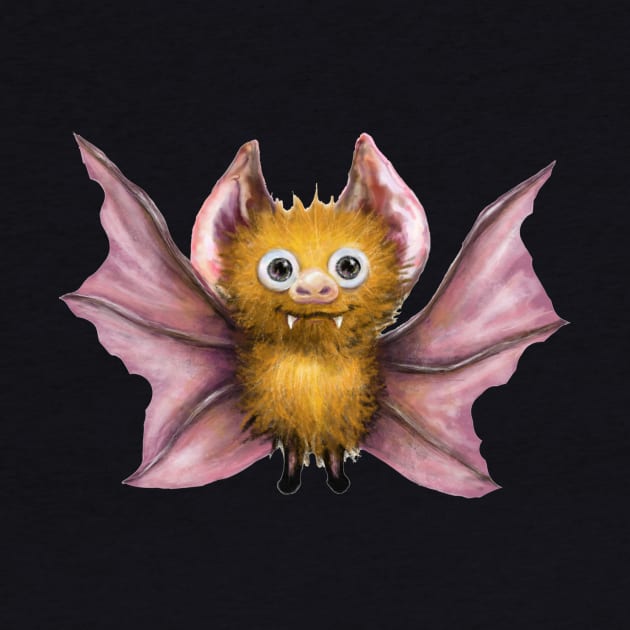 The bat is a vampire by NataGruppi
